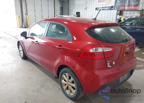 2013 Kia Rio Ex from USA, damaged, VIN KNADN5A39D6269350